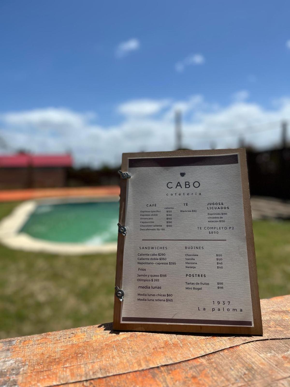 Hotel Cabo Santa Maria 拉帕洛马 外观 照片