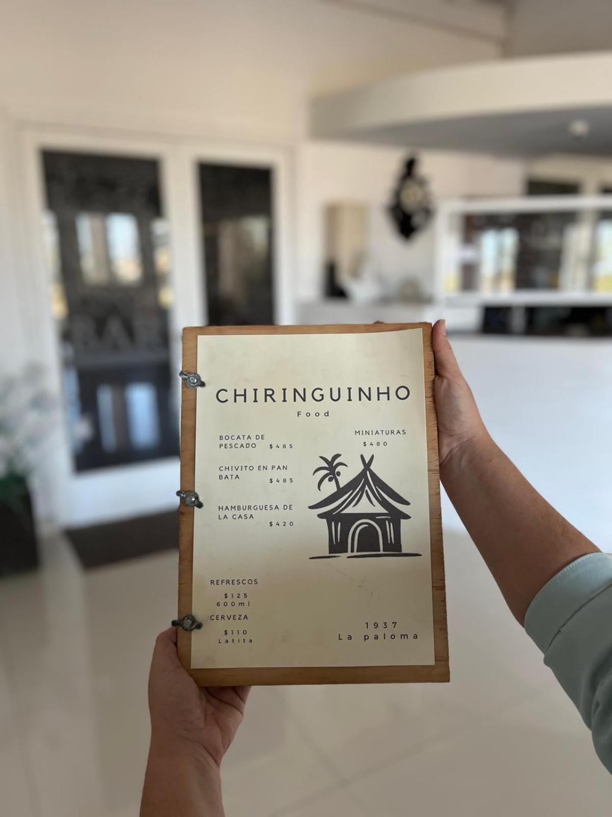 Hotel Cabo Santa Maria 拉帕洛马 外观 照片