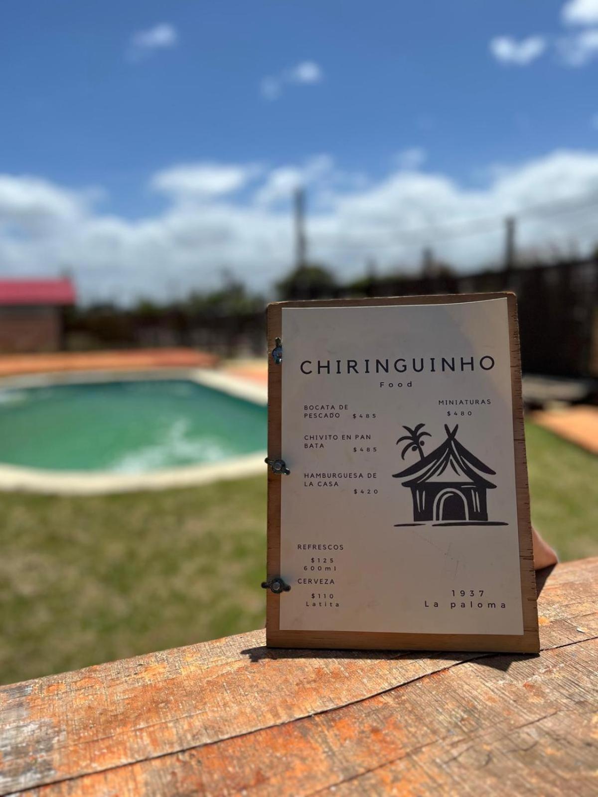 Hotel Cabo Santa Maria 拉帕洛马 外观 照片