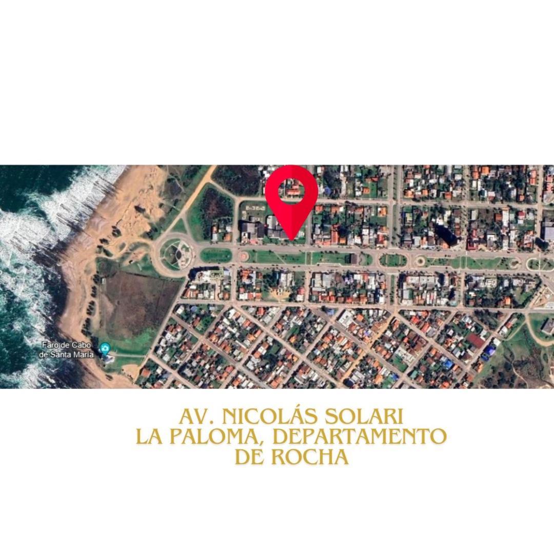 Hotel Cabo Santa Maria 拉帕洛马 外观 照片